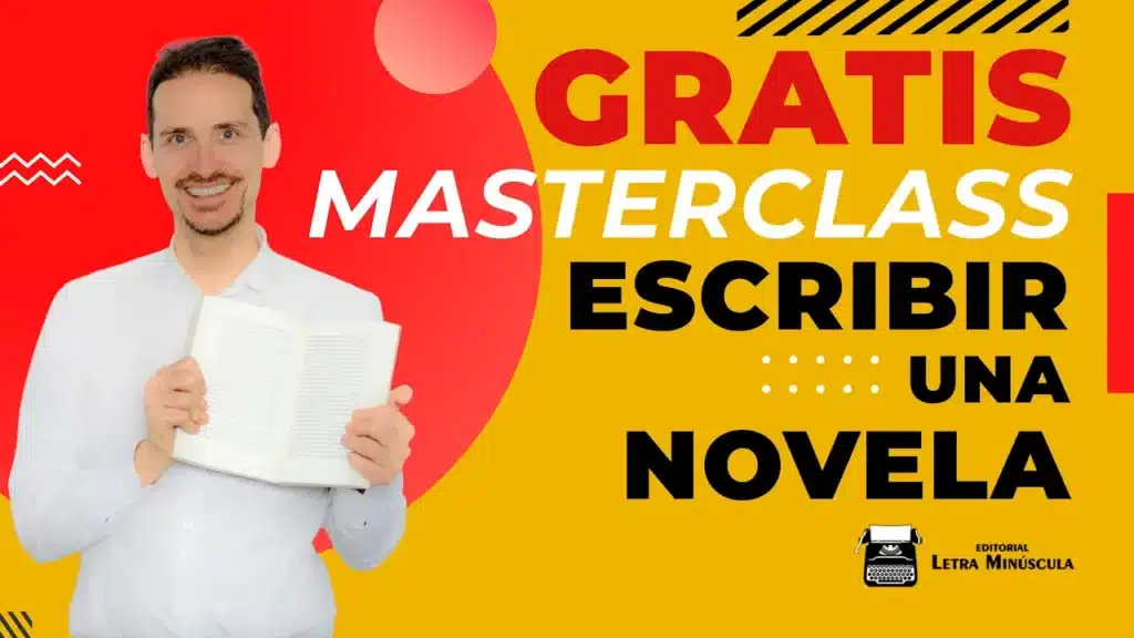 masterclass gratis cómo escribir una novela